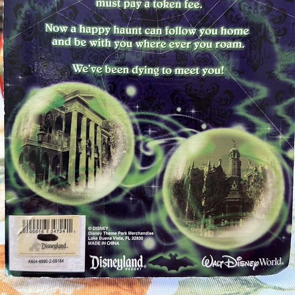 40th Anniversary Edition Haunted Mansion BRIDE 🤍👻 NEw In Package! - Picture 7 of 8